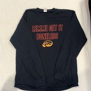 L Lemme Get It Boneless Long Sleeve T-shirt